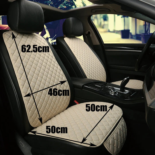 Universal Flax Car Seat Cover