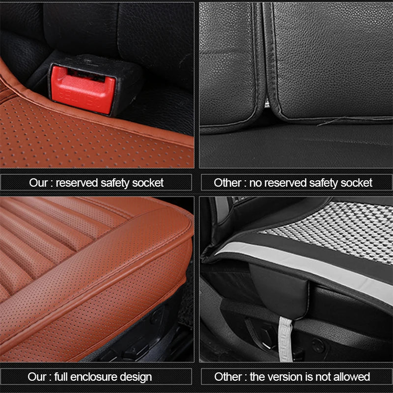 Universal Leather Car Seat Cover