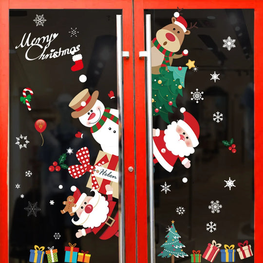 Christmas Window Sticker