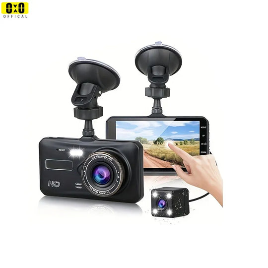 Dash Cam Front and Rear Camera