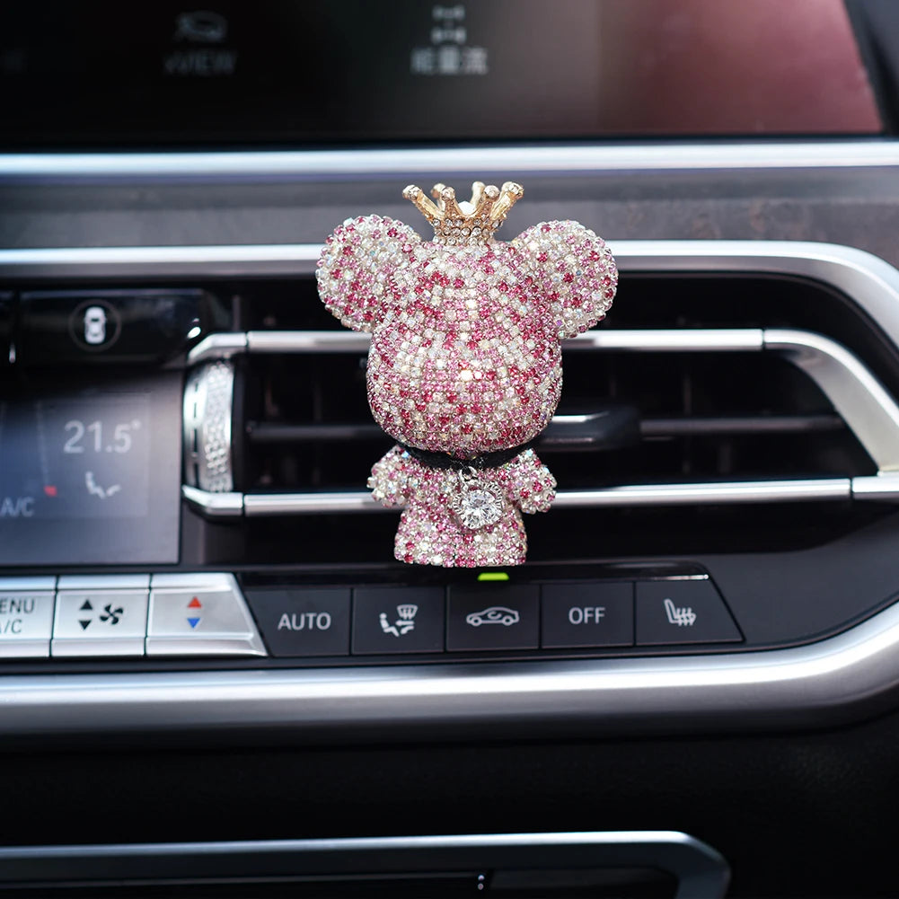 Cute Bear Car Air