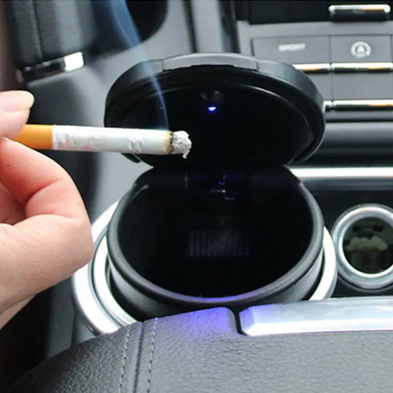 Car Ashtray with LED Light