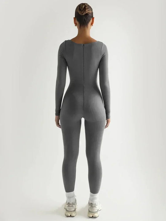 Long Sleeve Warm Jumpsuit