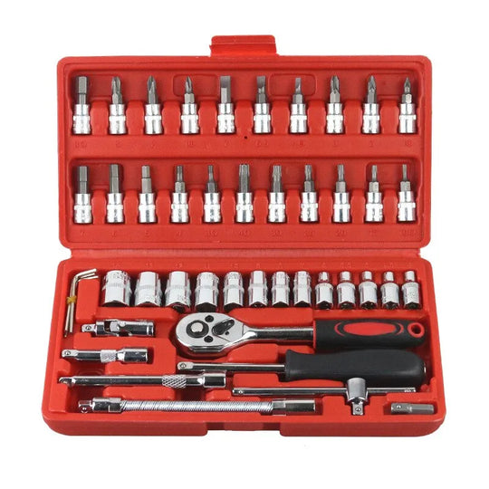 Socket Set Car Repair 46pcs