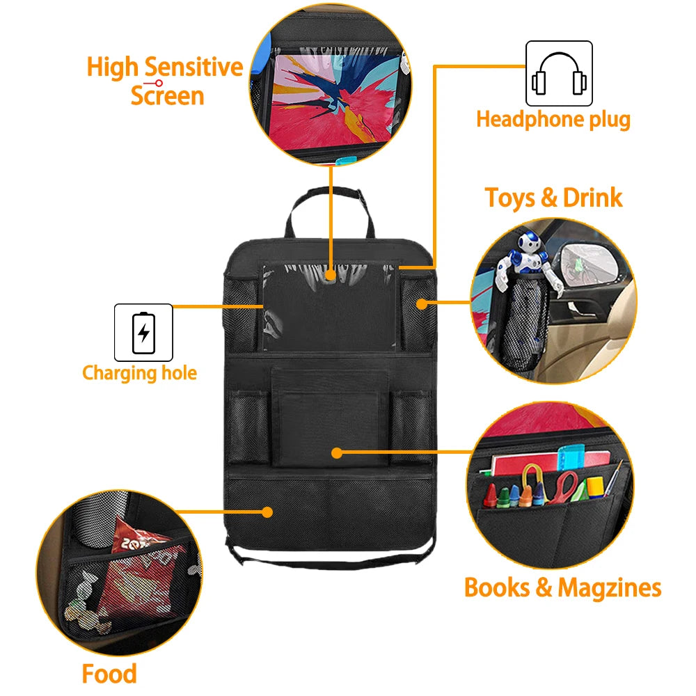 Cover Car Seat Back Protectors