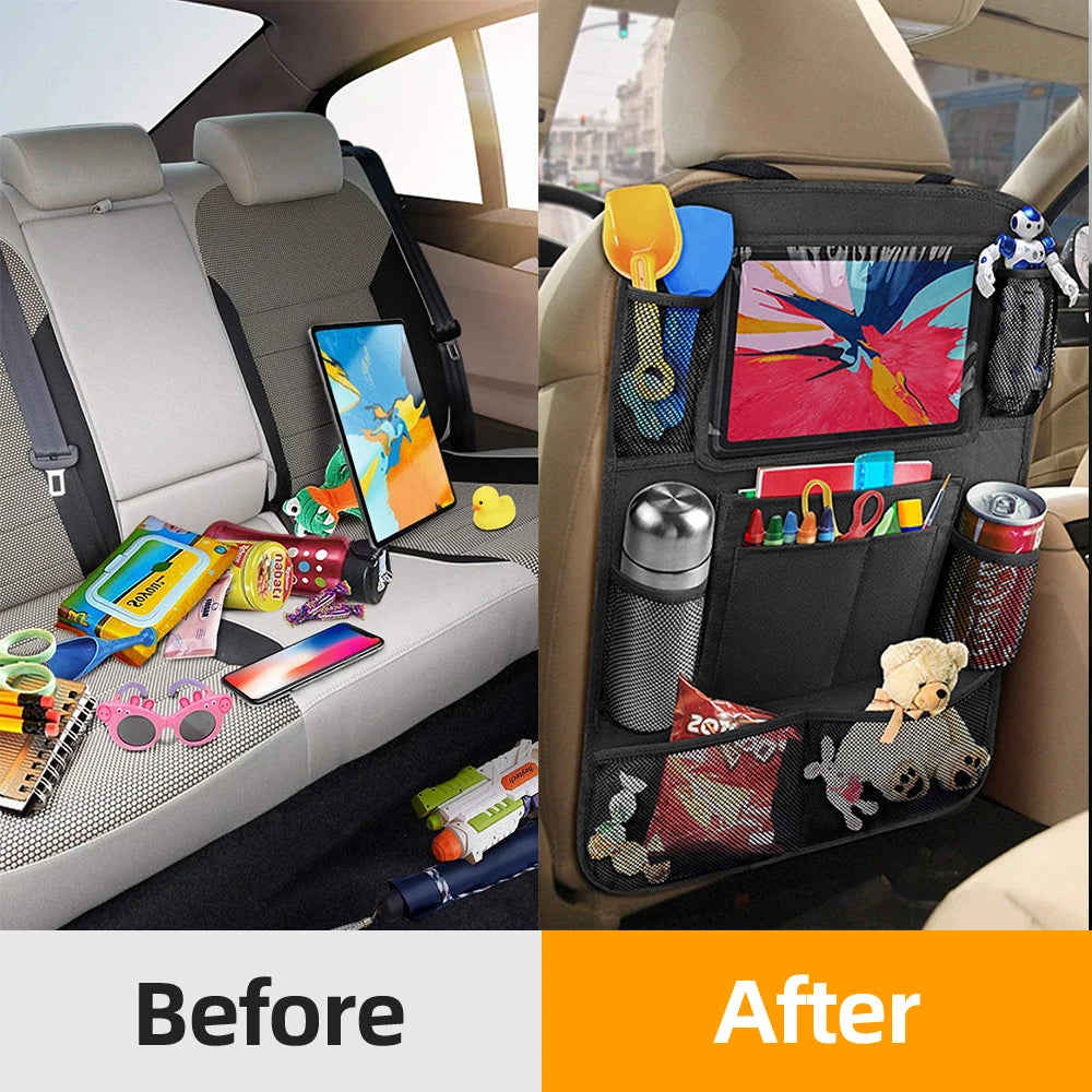 Cover Car Seat Back Protectors