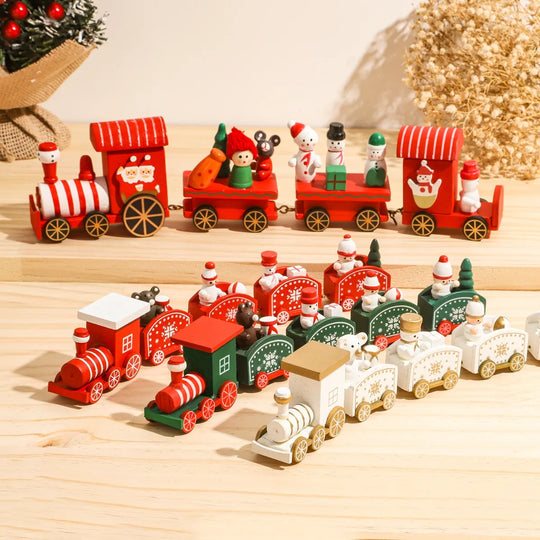 Train Merry Christmas