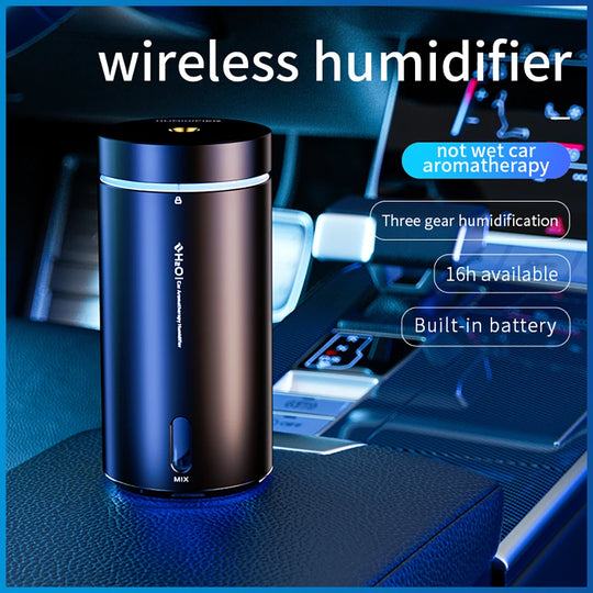 DINPHONE Car Air Humidifier