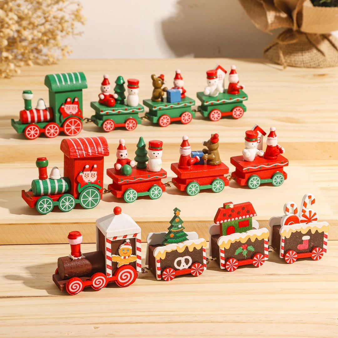 Train Merry Christmas