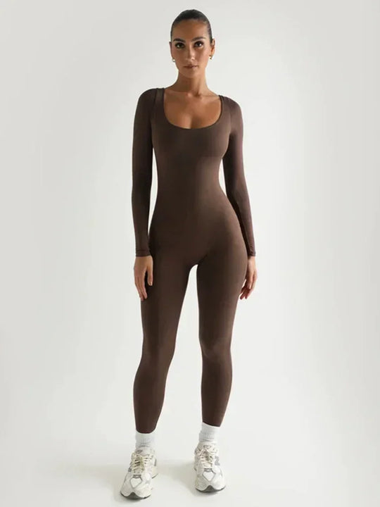 Long Sleeve Warm Jumpsuit