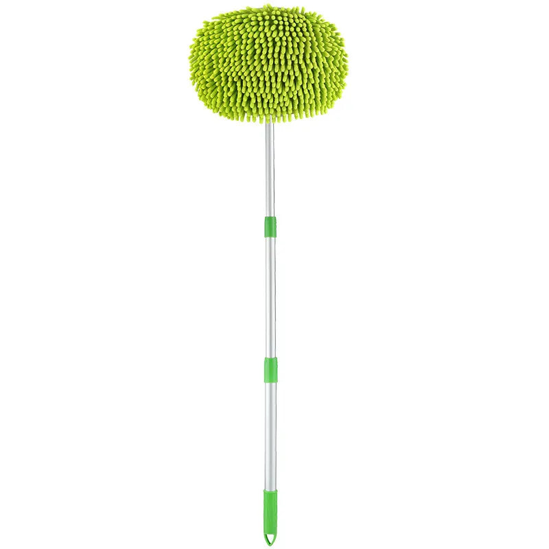 Car Wash Brush Telescoping Long Handle