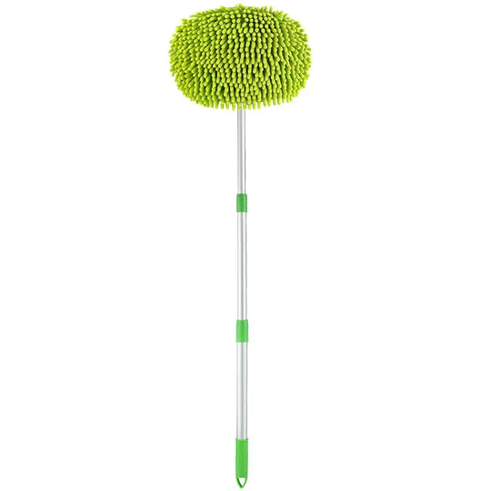 Car Wash Brush Telescoping Long Handle