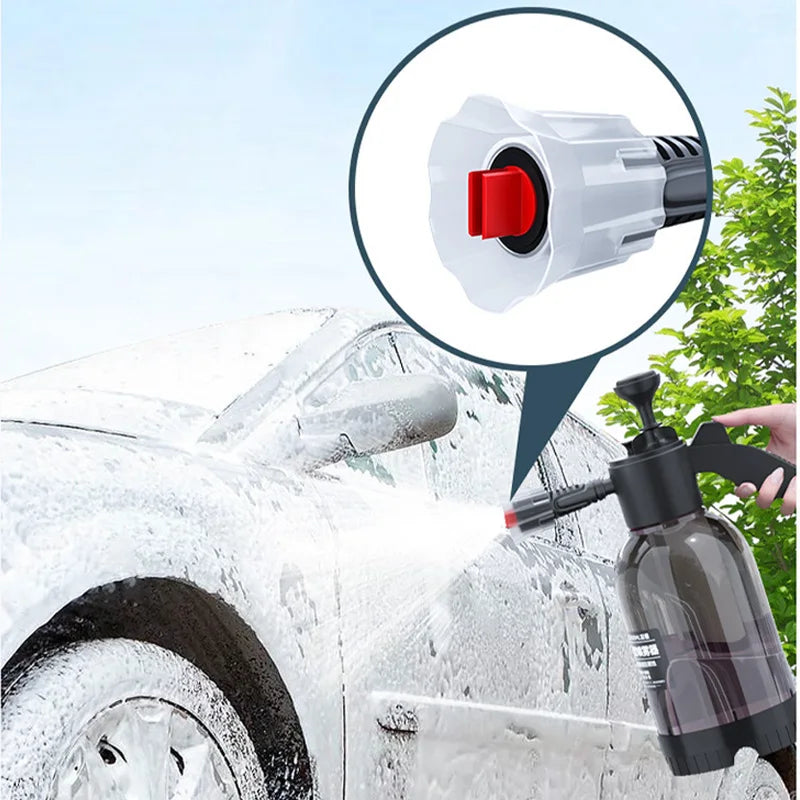 Car Wash Spray Bottle 2L