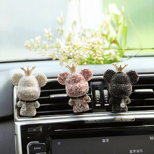 Cute Bear Car Air