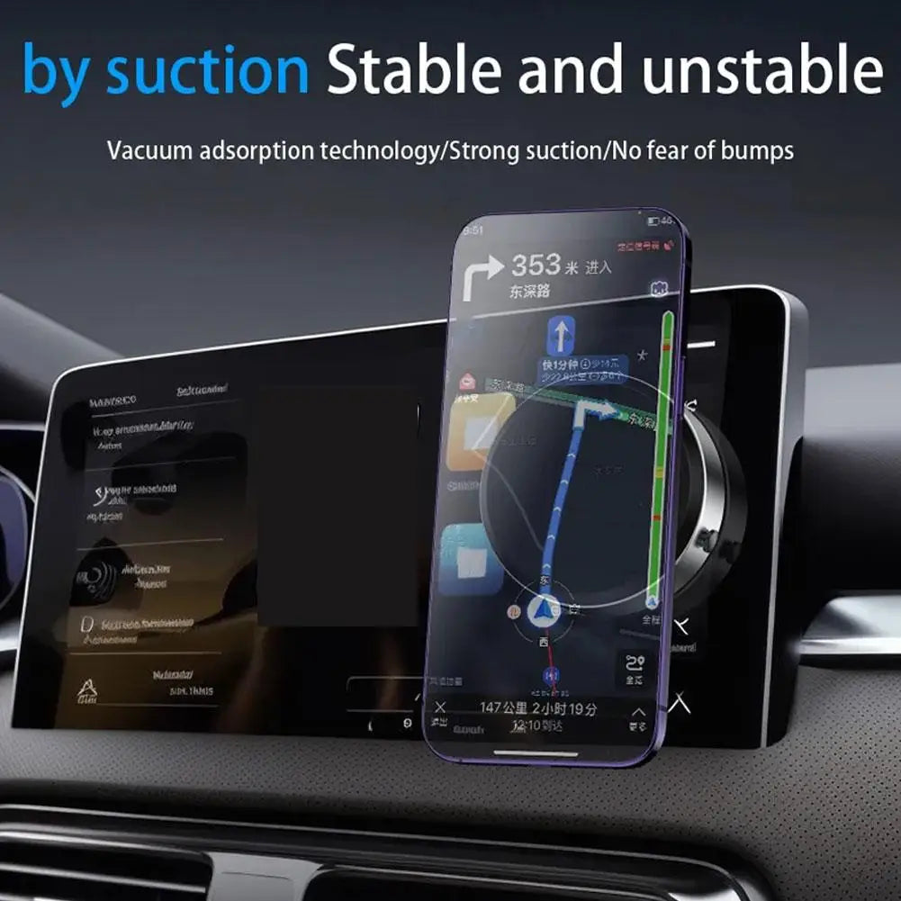 Intelligent Car  Phone Holder