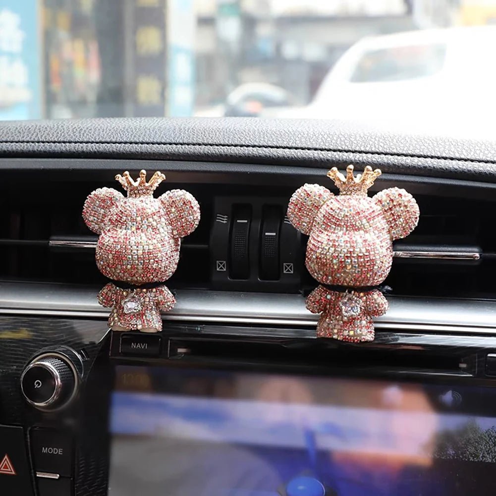 Cute Bear Car Air