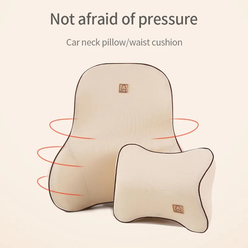 Car Driver Pillow 'Memory Foam'