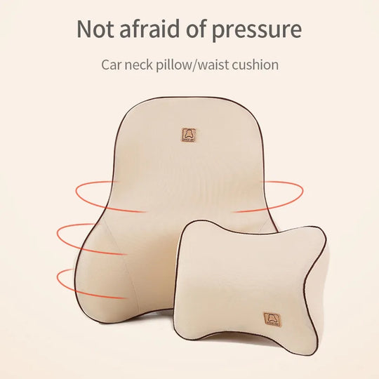 Car Driver Pillow 'Memory Foam'