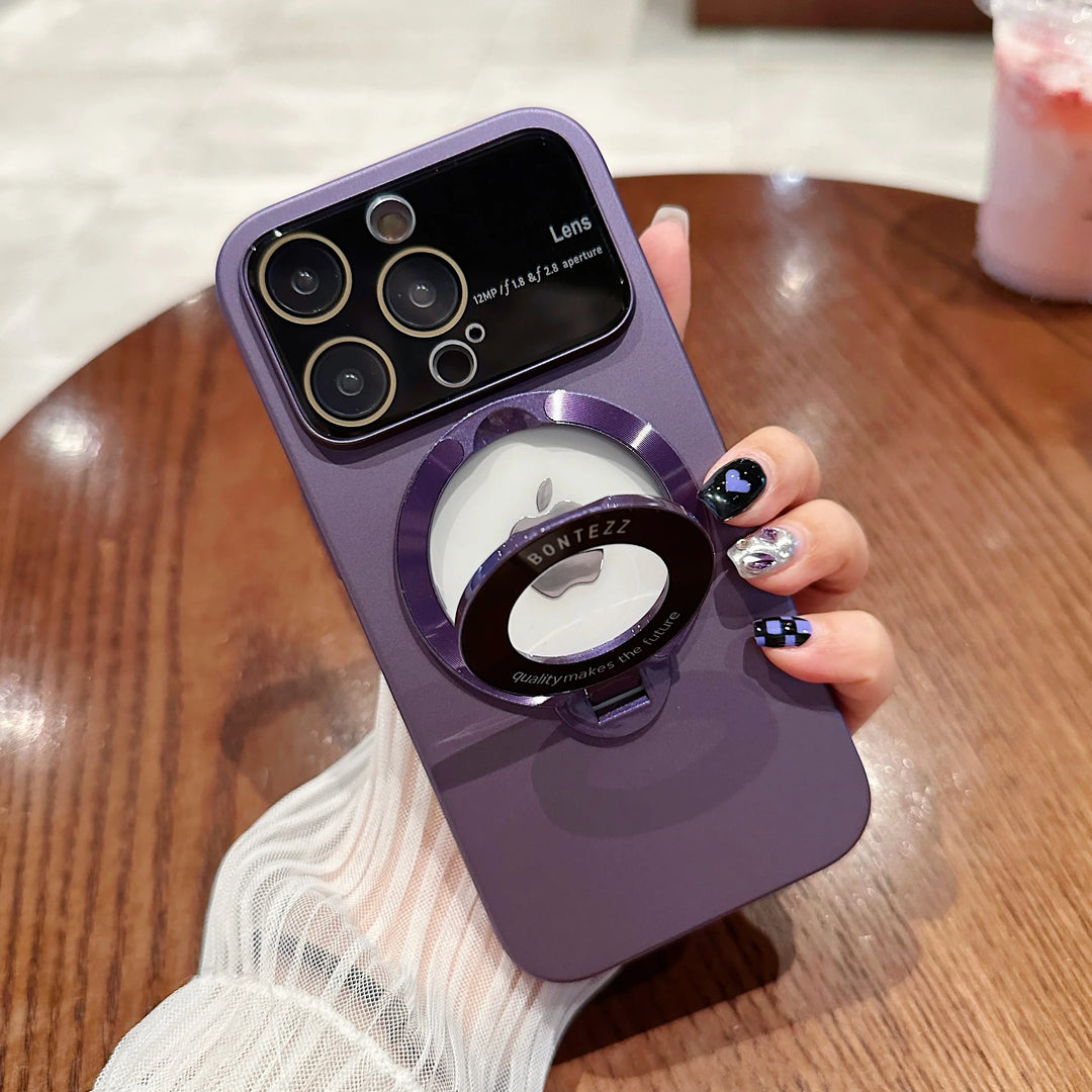 Magnetic Holder Stand Phone Case